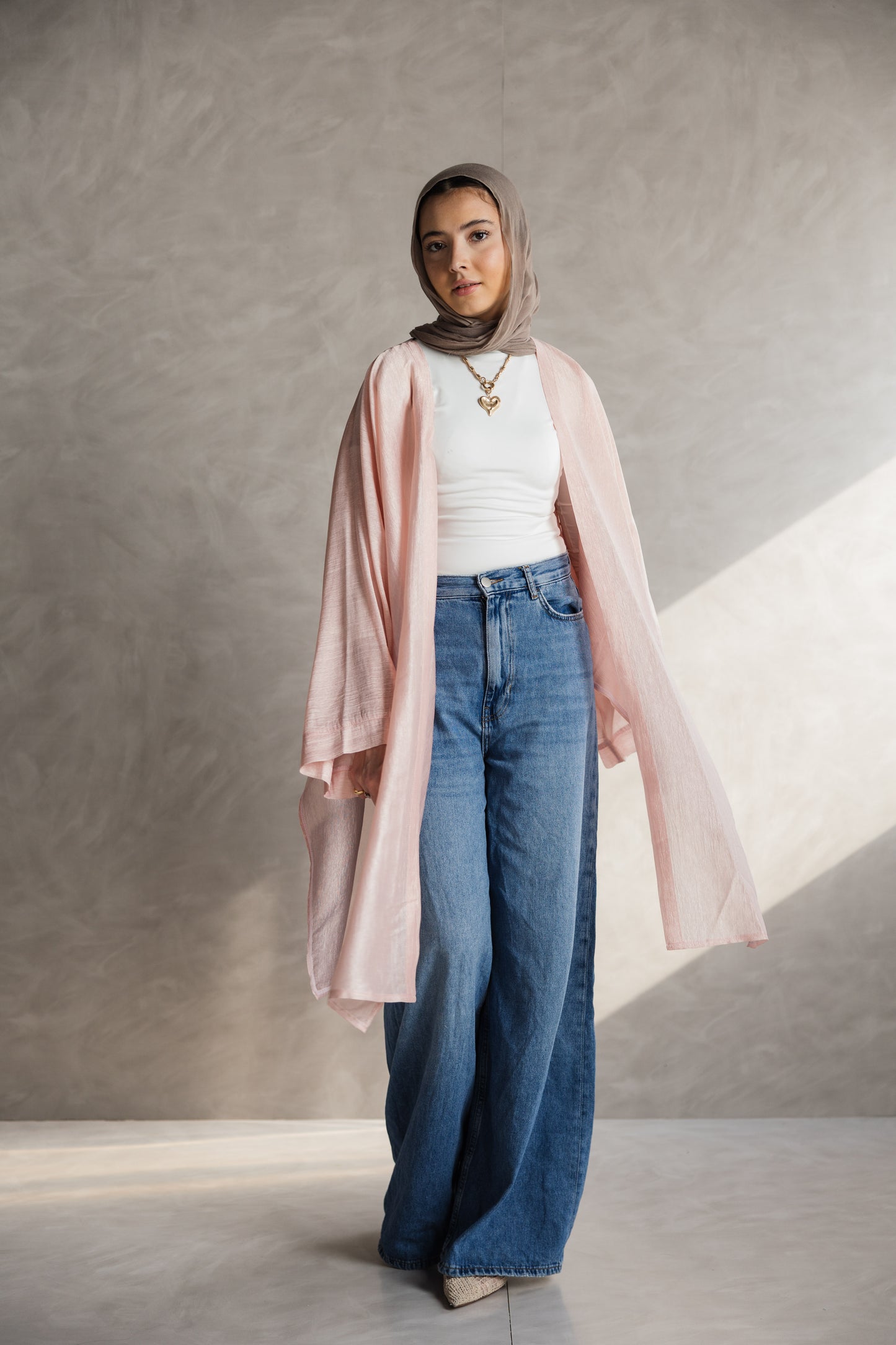 Kimono In Babyblue