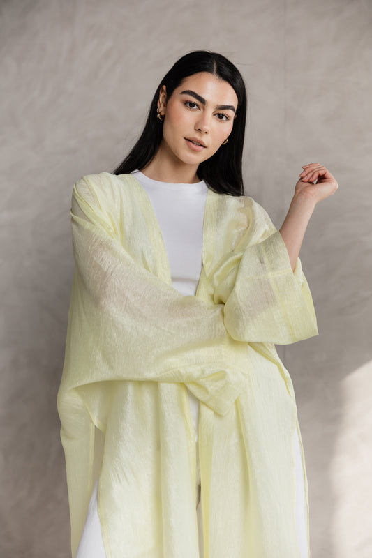 Kimono In Yellow