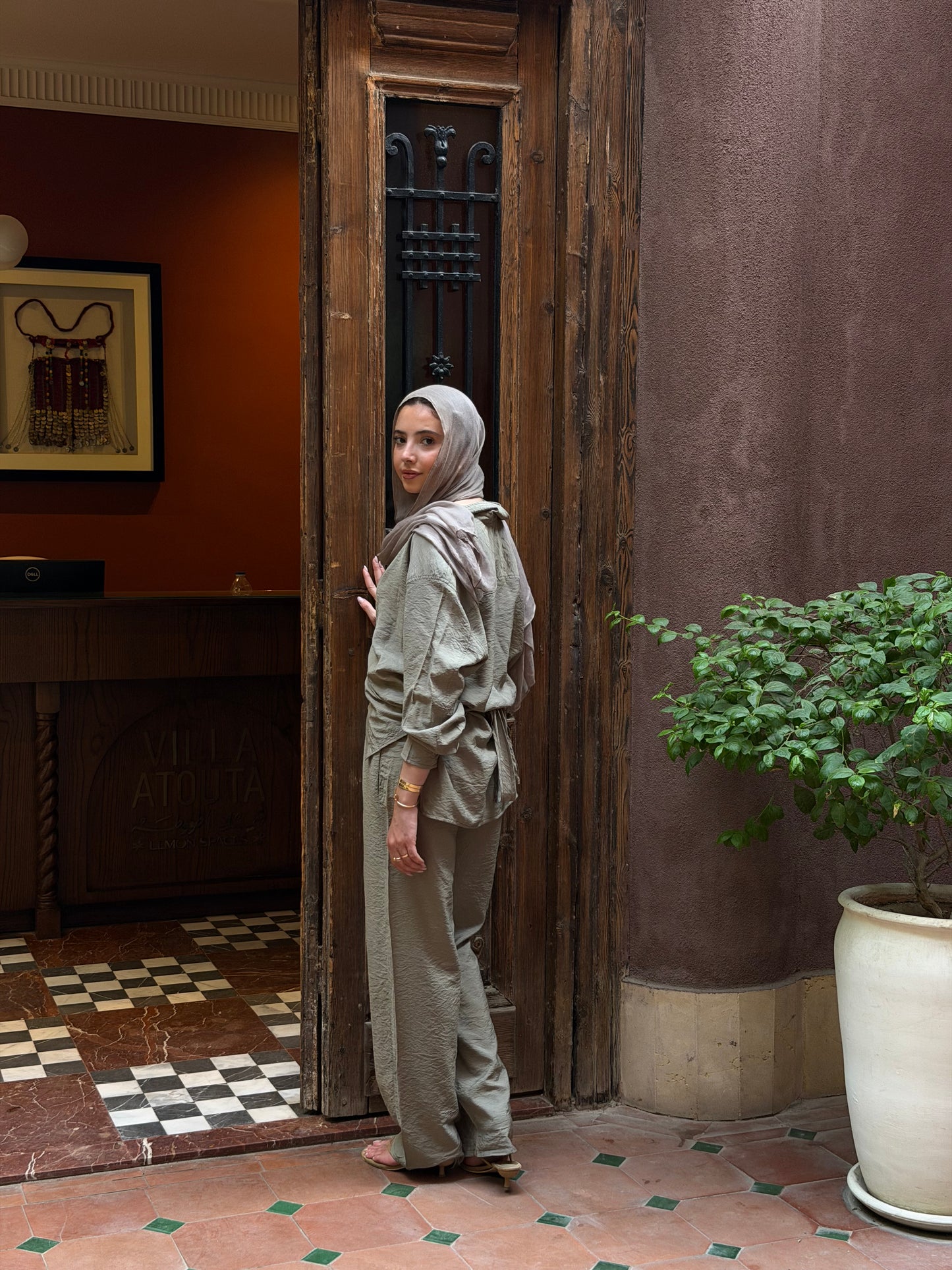 The Timeless Olive Set from MYLIA