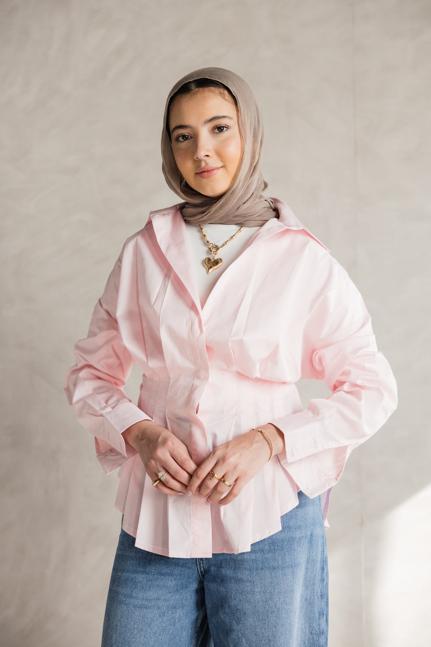 Everyday chemise in pink