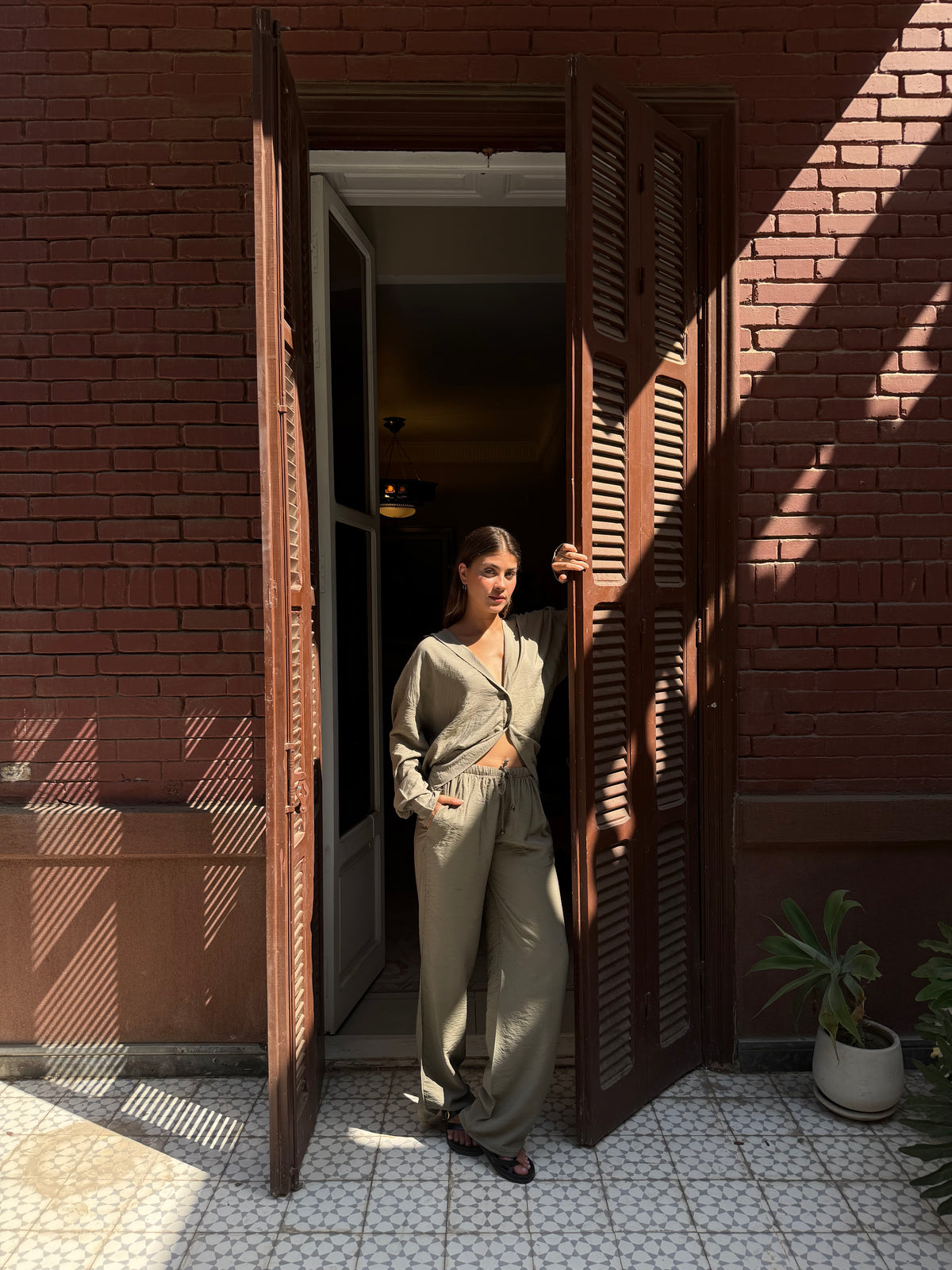 The Timeless Olive Set from MYLIA