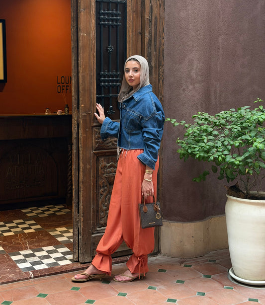 Sunset Tie Pants
