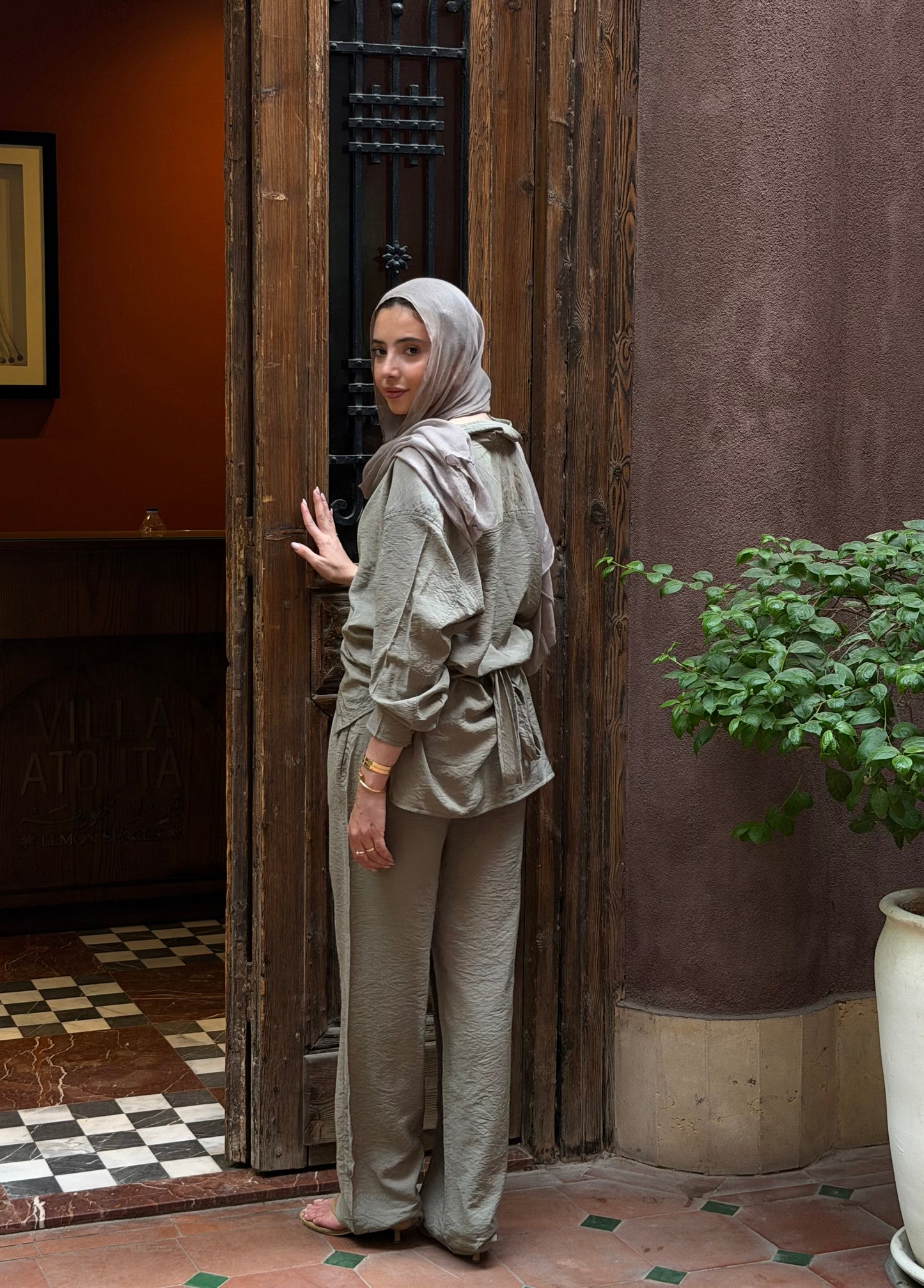 The Timeless Olive Set from MYLIA