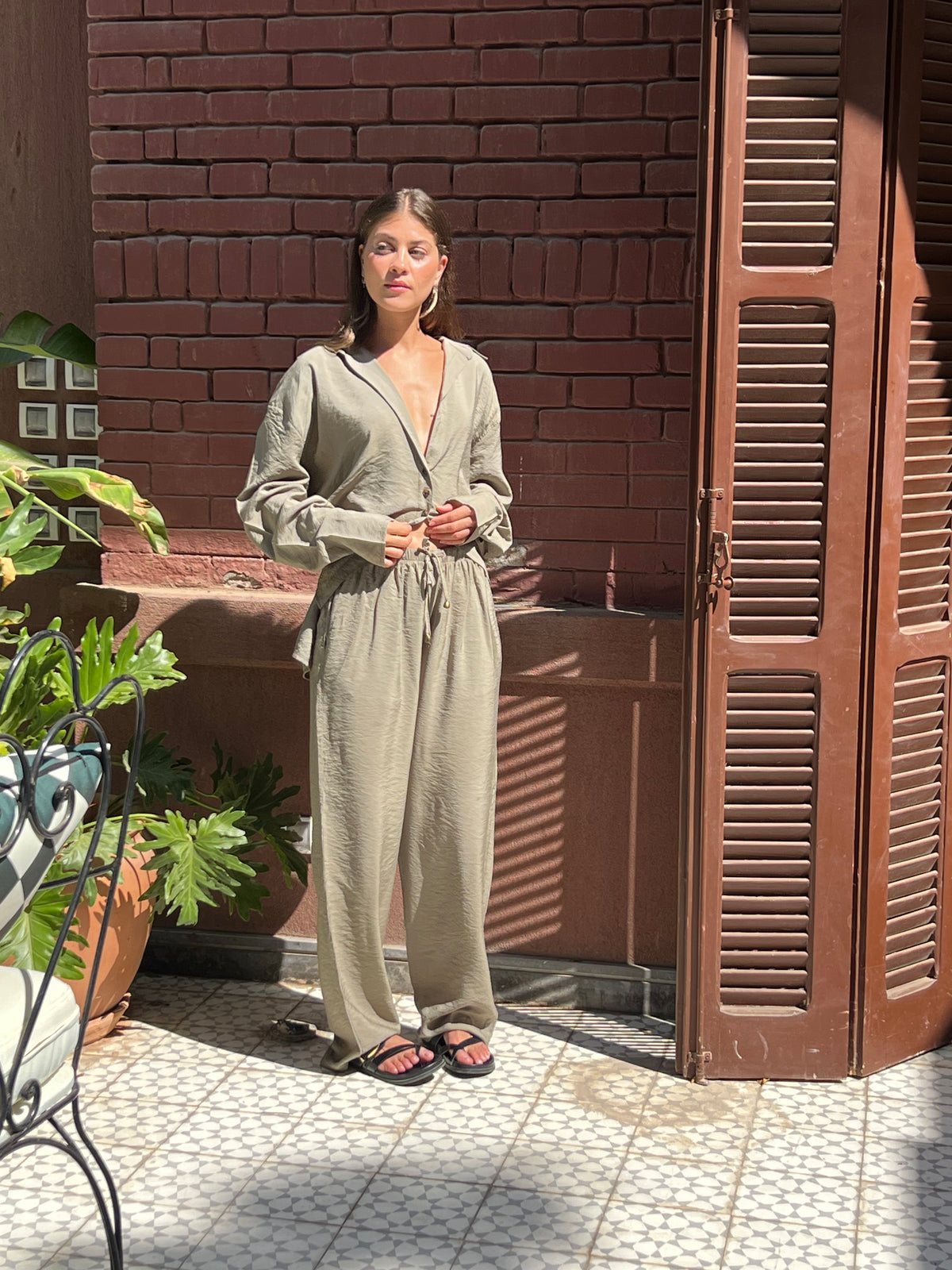 The Timeless Olive Set from MYLIA