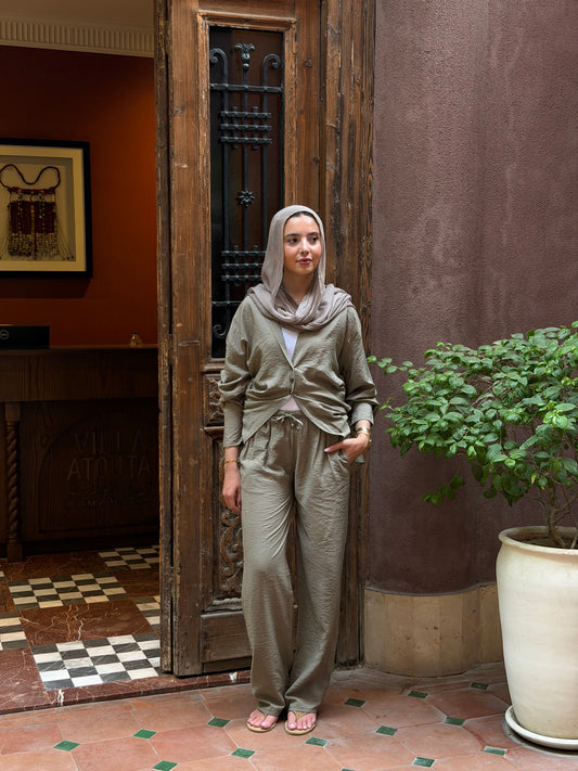 The Timeless Olive Set from MYLIA