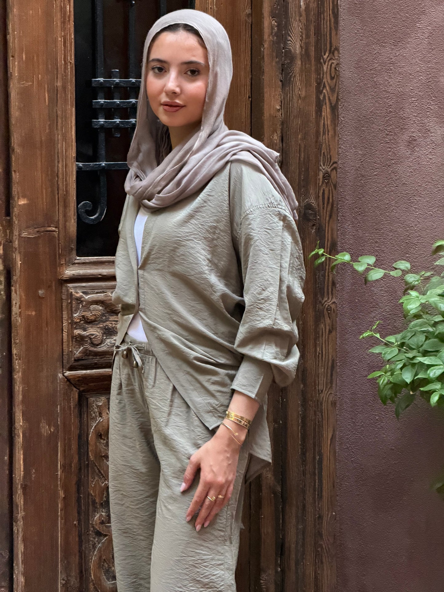 The Timeless Olive Set from MYLIA