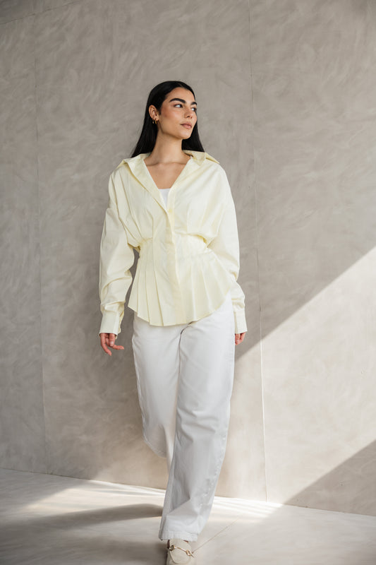Everyday chemise in Yellow