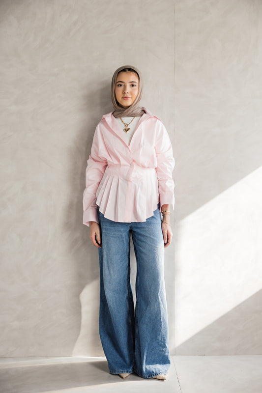 Everyday chemise in pink