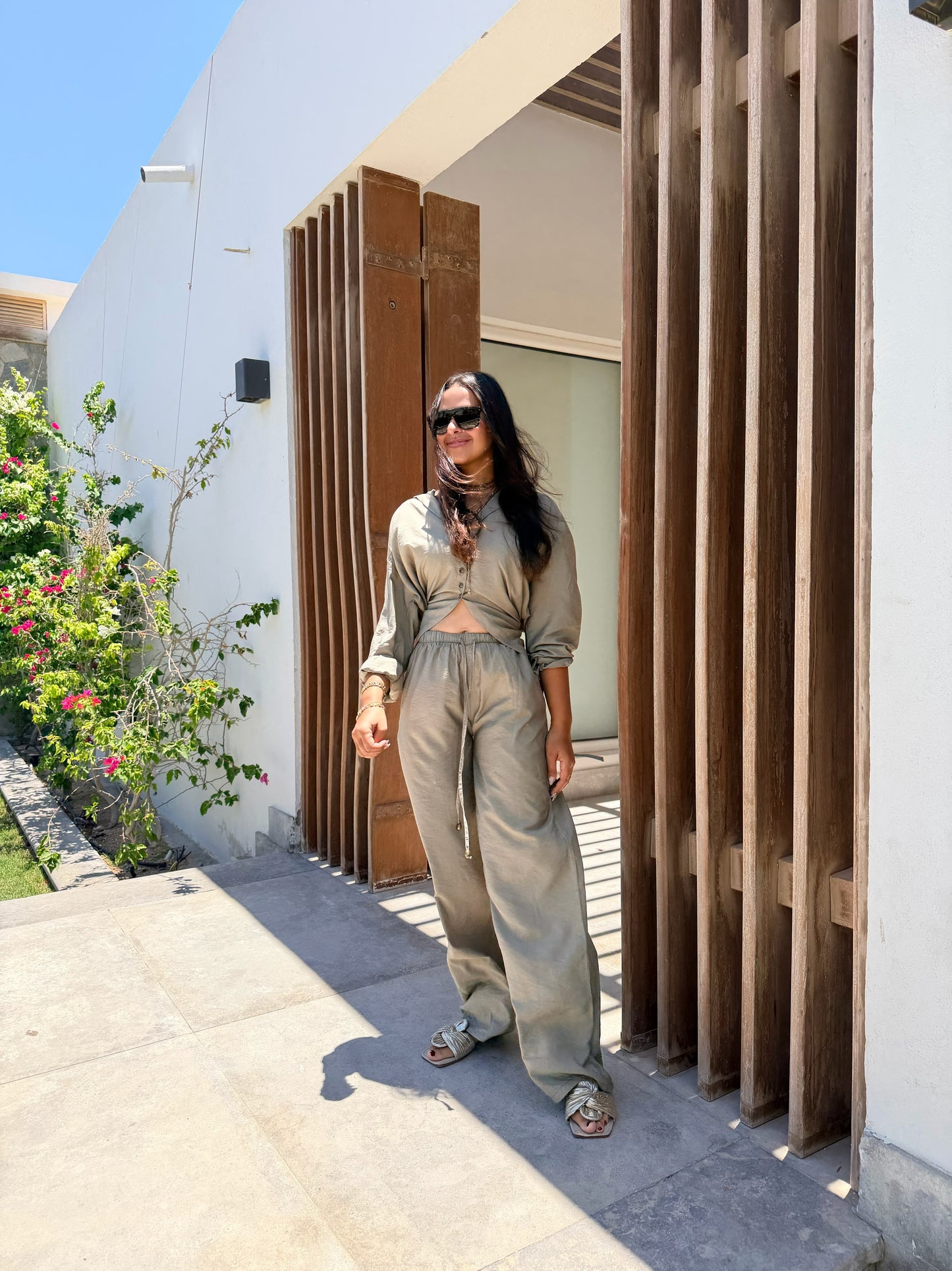 The Timeless Olive Set from MYLIA