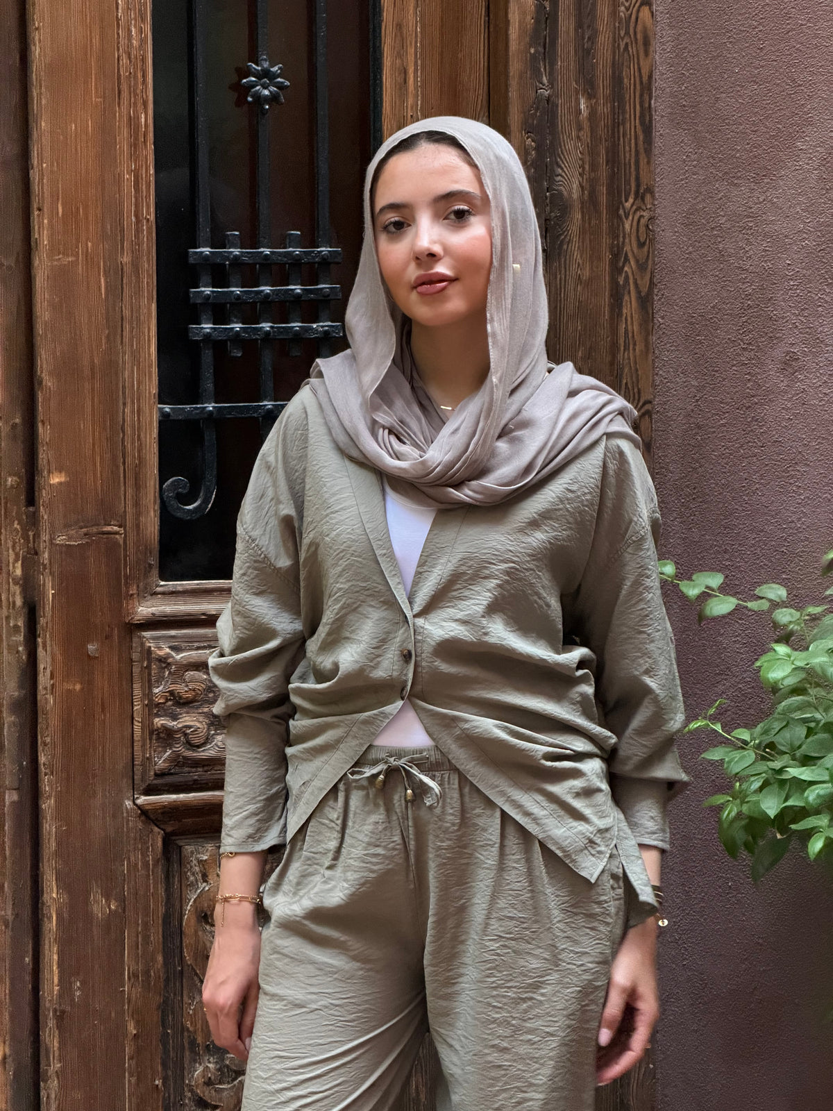 The Timeless Olive Set from MYLIA