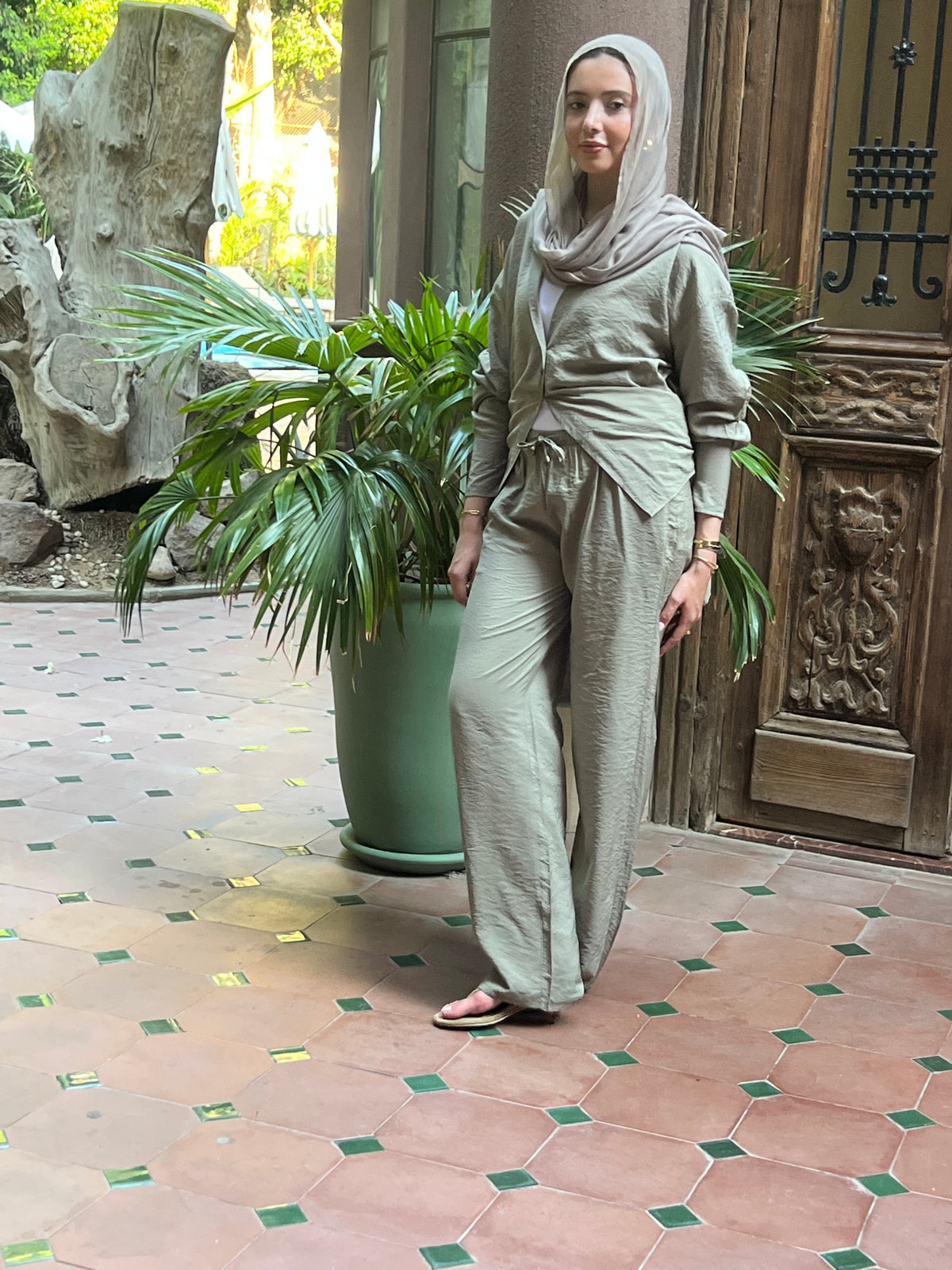 The Timeless Olive Set from MYLIA
