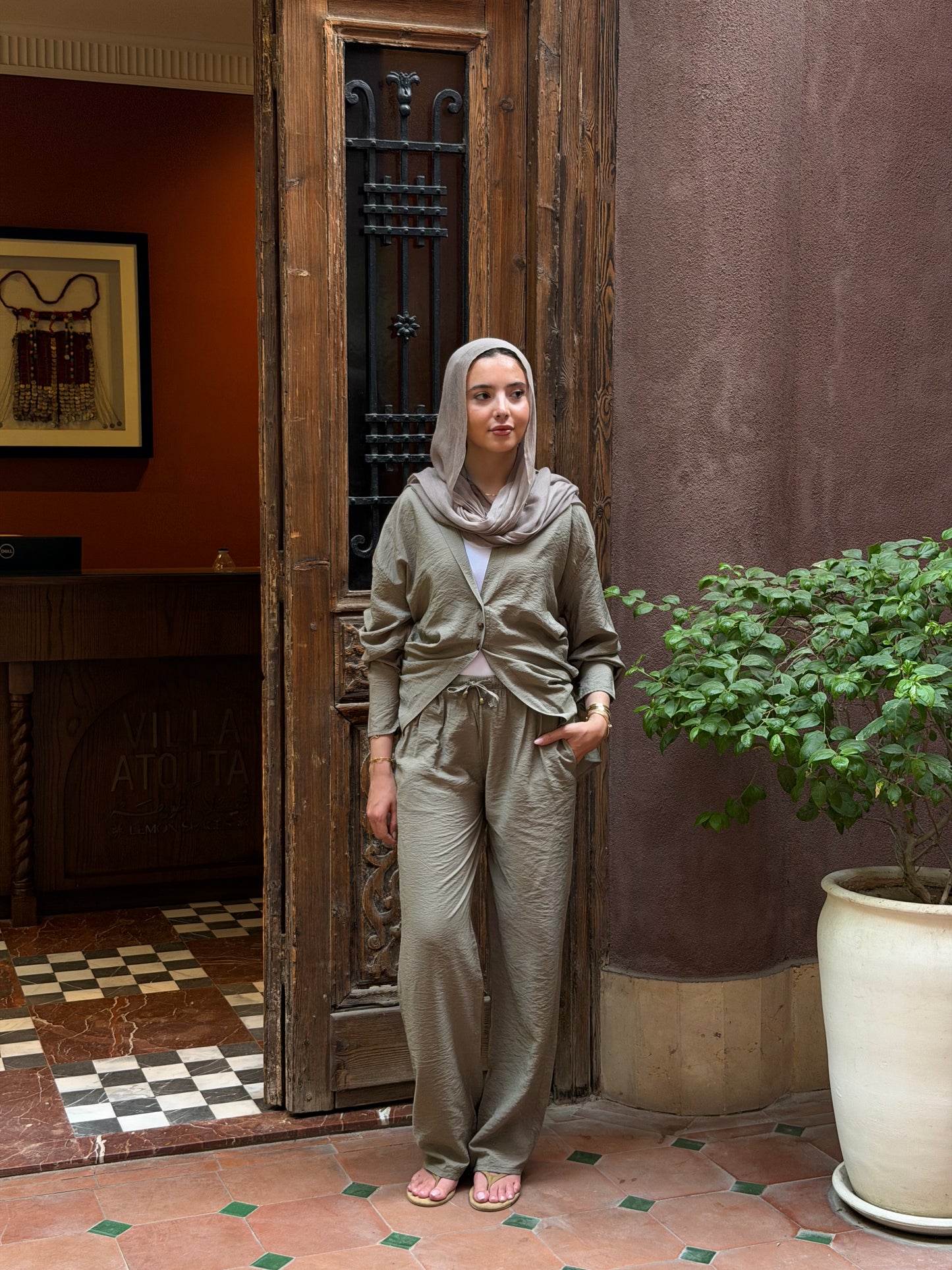 The Timeless Olive Set from MYLIA