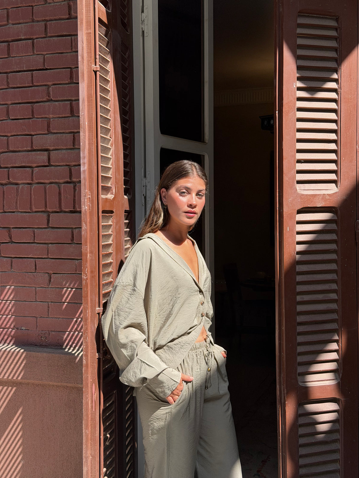 The Timeless Olive Set from MYLIA
