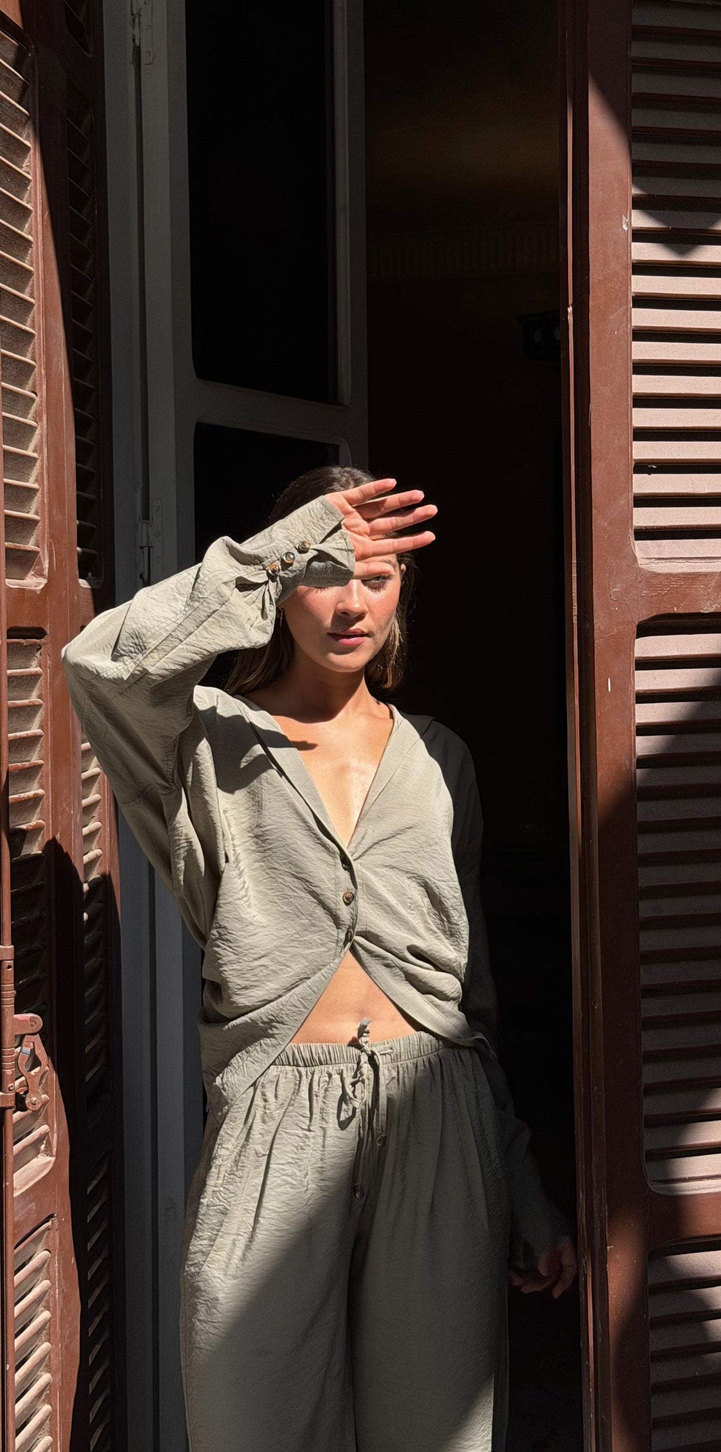 The Timeless Olive Set from MYLIA