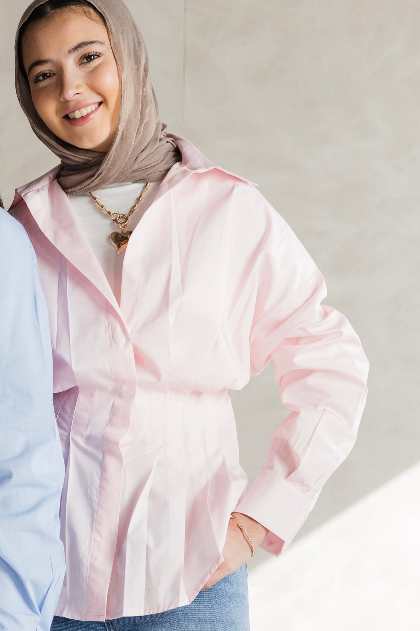Everyday chemise in pink