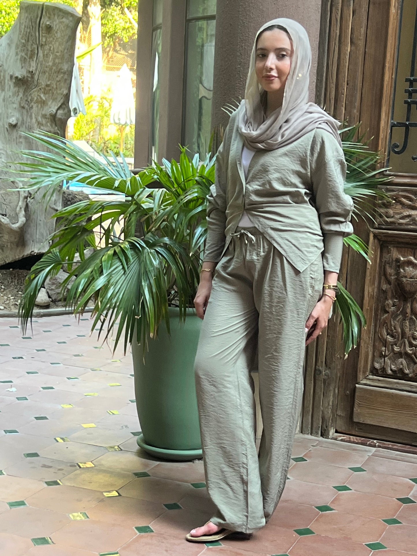 The Timeless Olive Set from MYLIA