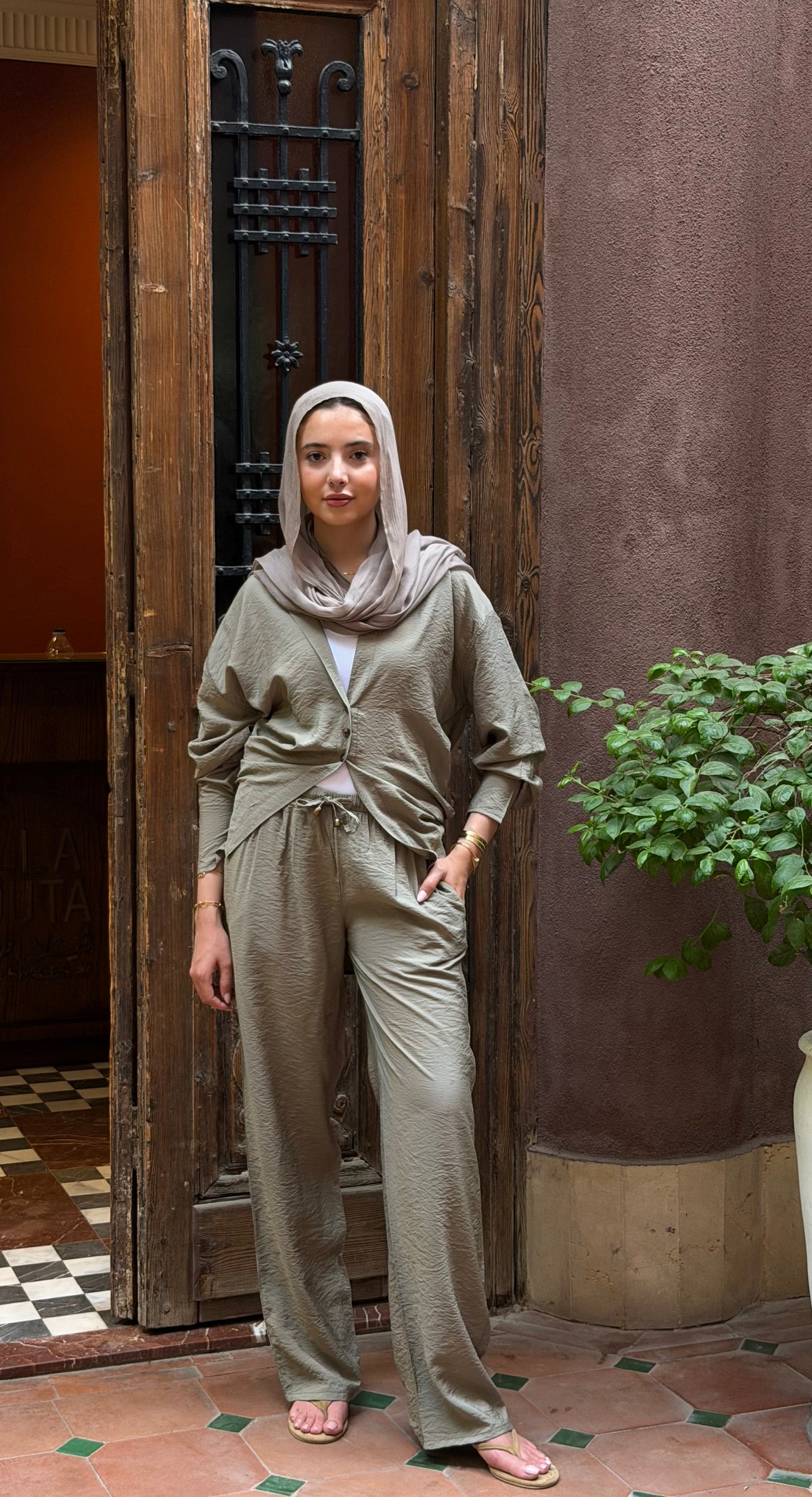 The Timeless Olive Set from MYLIA