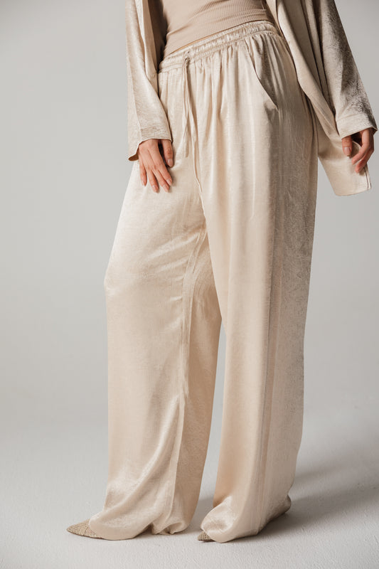 Mylia Signature gold blazer