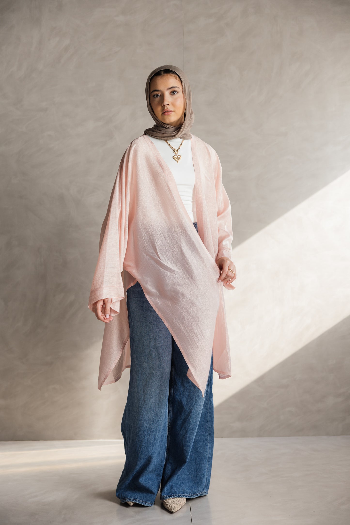 Kimono In Babyblue