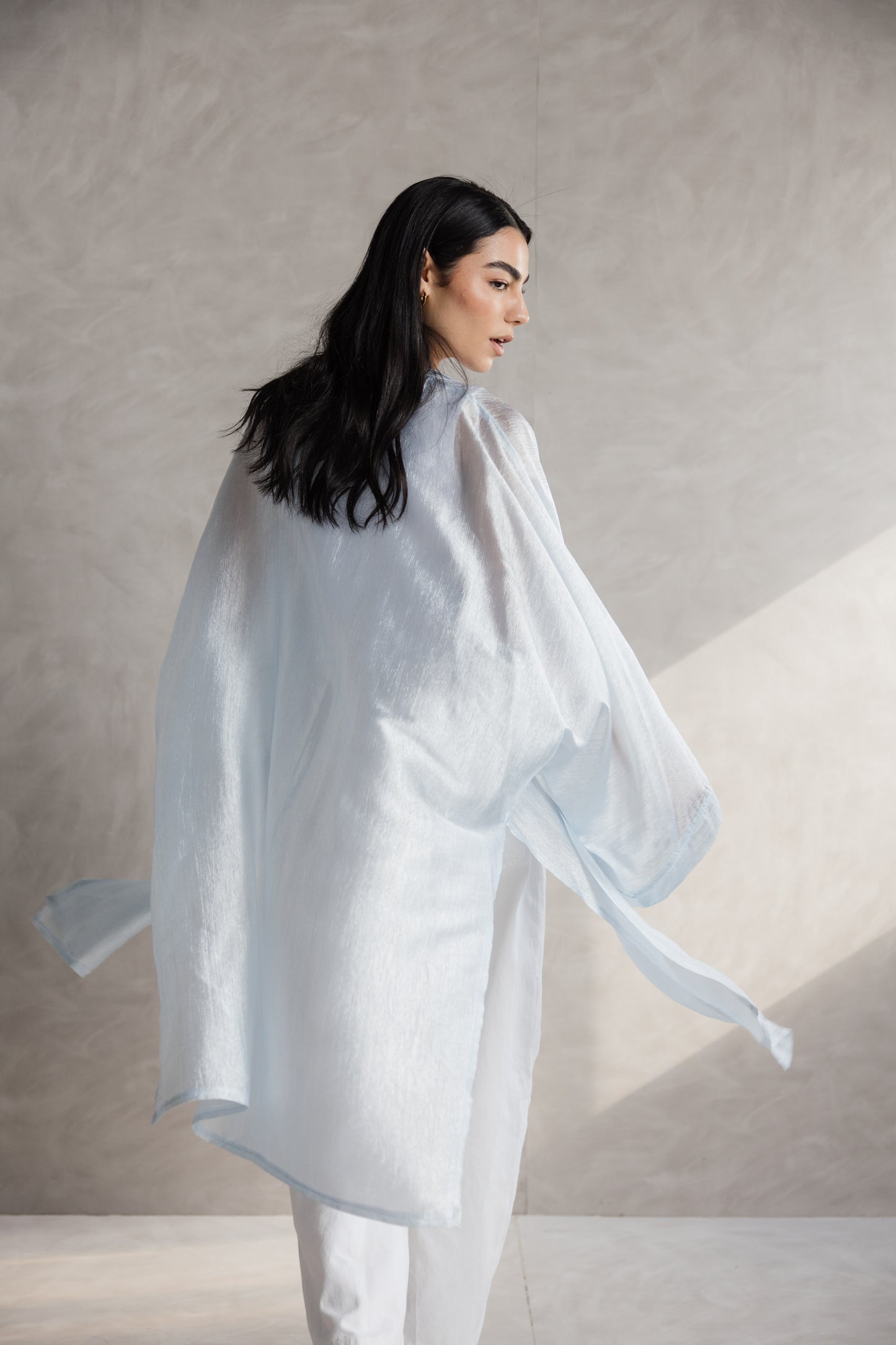 Kimono In Babyblue