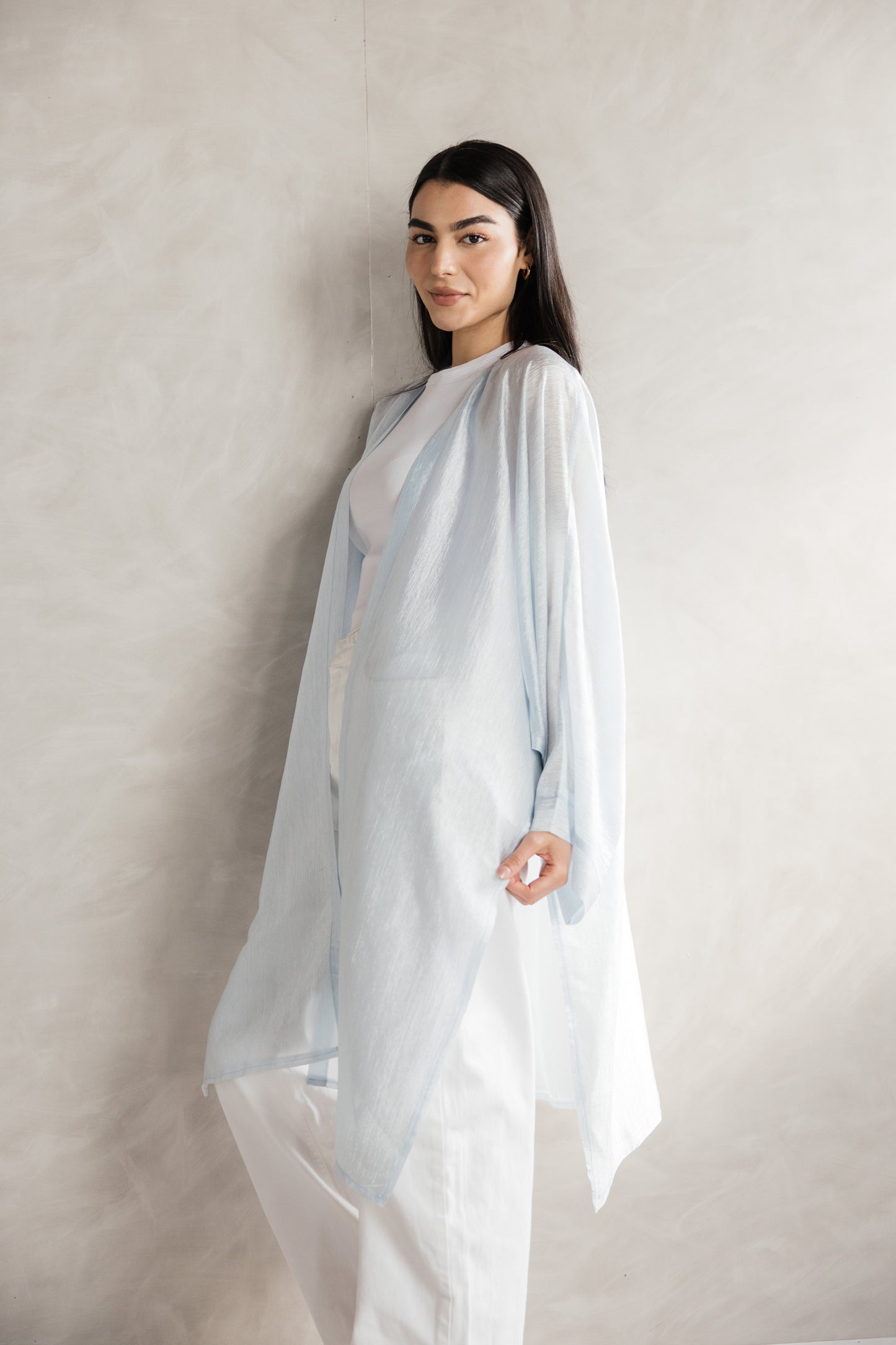 Kimono In Babyblue
