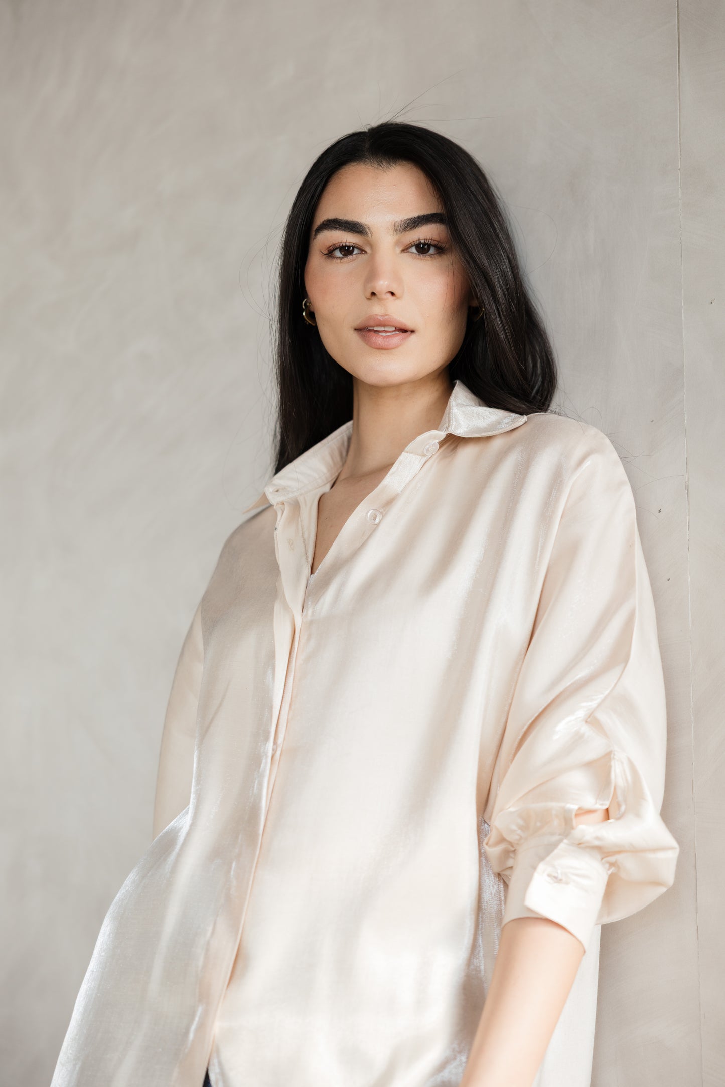 Soft Blouse beige