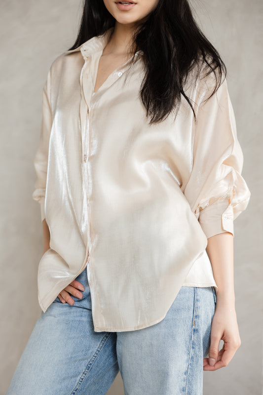 Soft Blouse beige