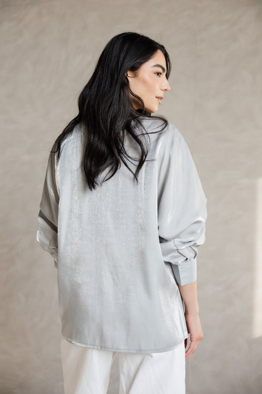 Soft Blouse in grey