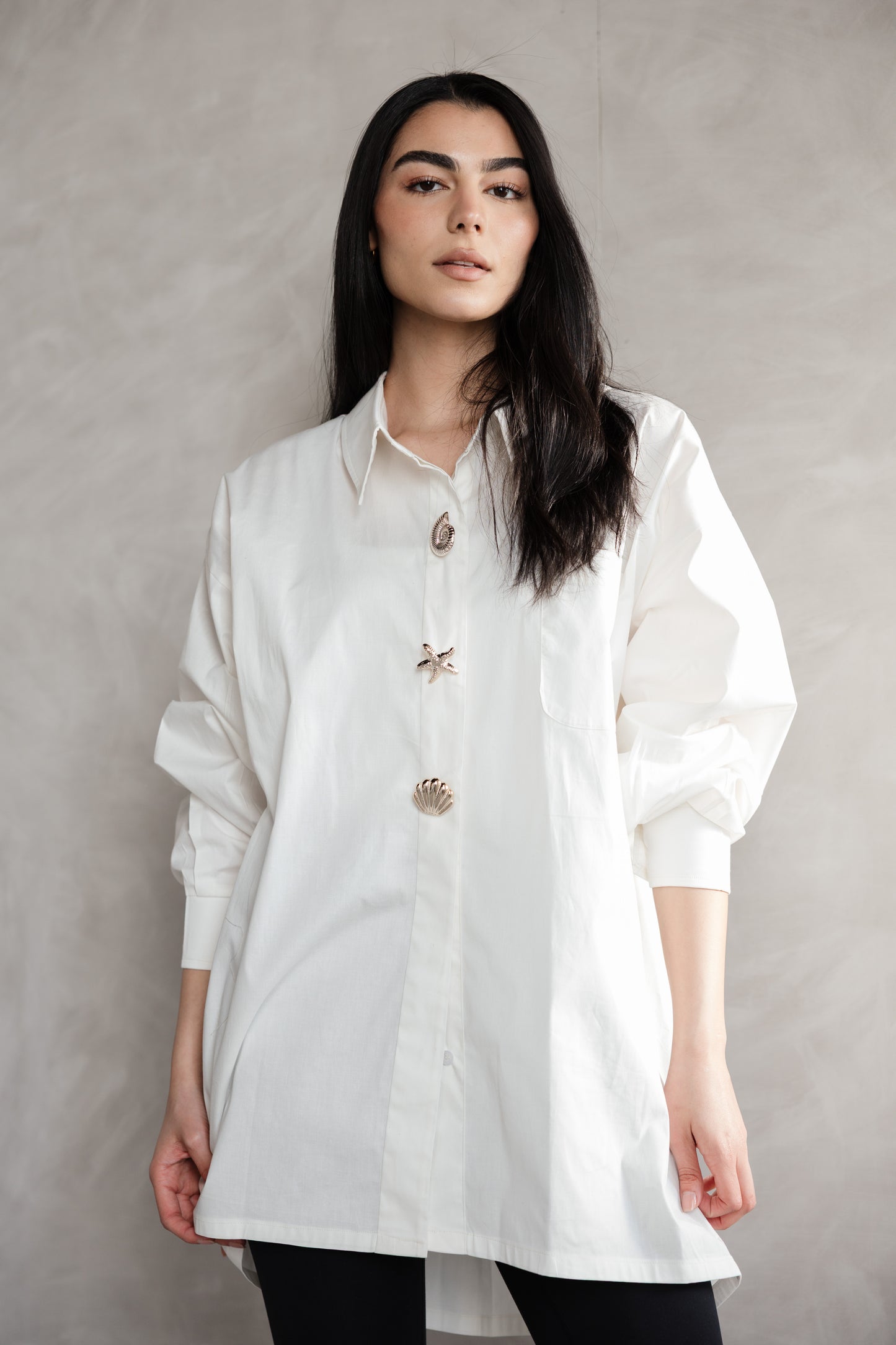 The Summer Essential Chemise In White