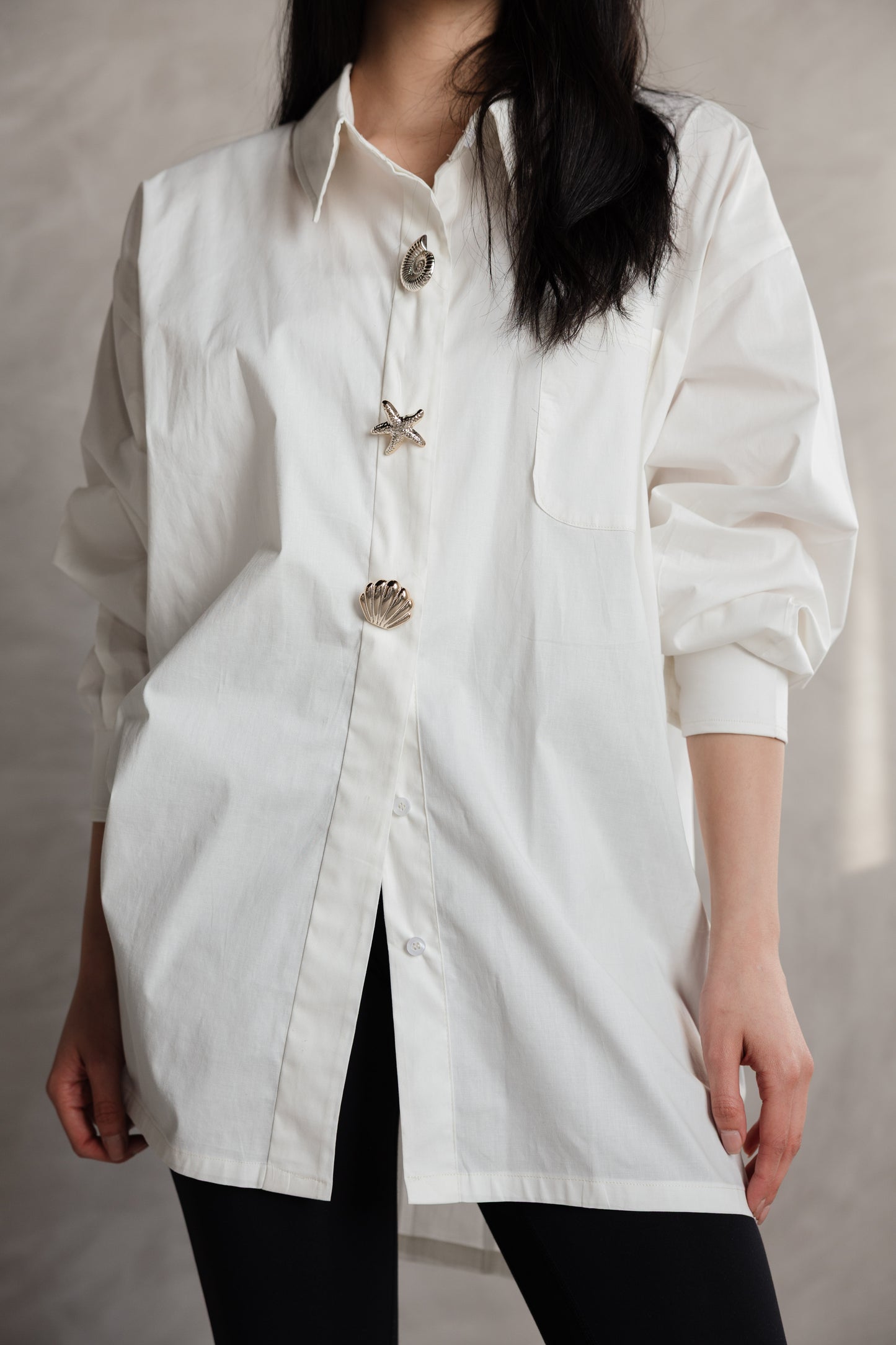 The Summer Essential Chemise In White