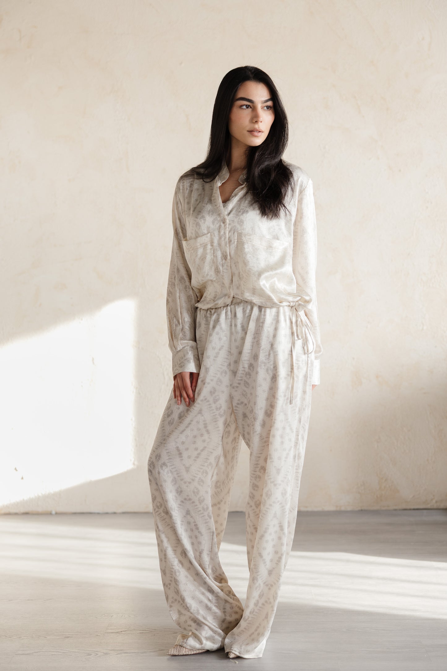 Tiger set beige