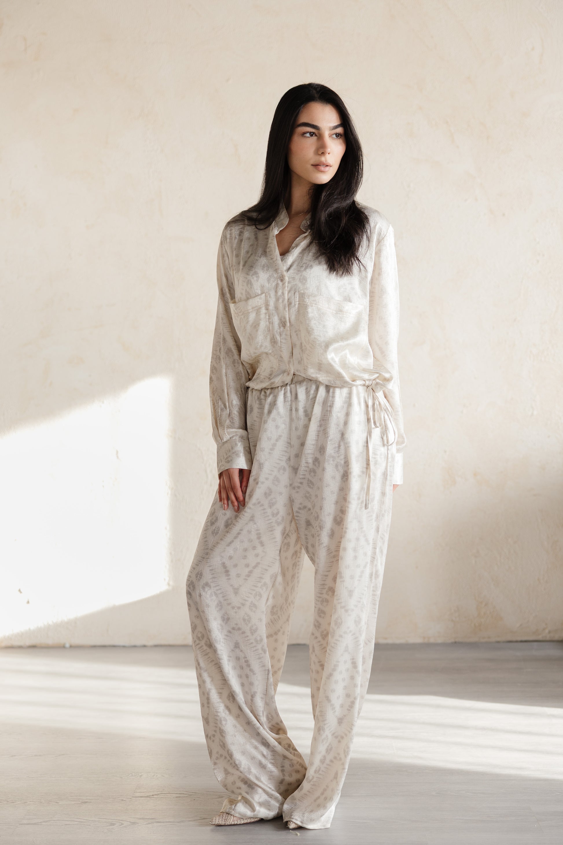 Tiger set beige